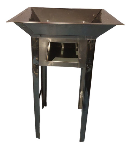 Asador Anafre Brasero Con Patas Resistente