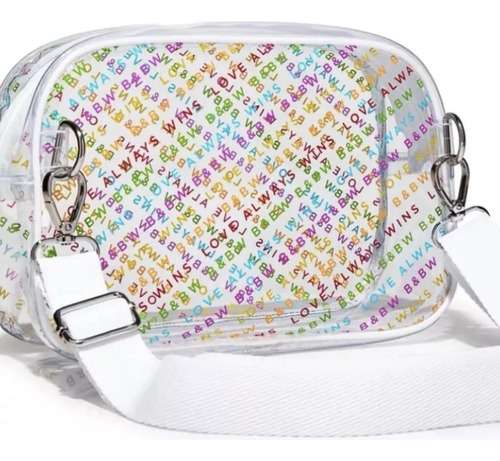 Bolsa Crossbody Orgullo Bath Body Works Lgbt Arcoiris