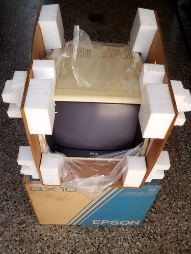 Monitor Monocromático Epson Qx - 10 (Usado)