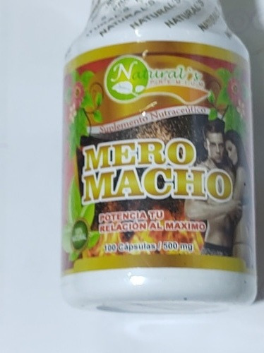 Mero Macho 500 Mgrs X 100 Caps