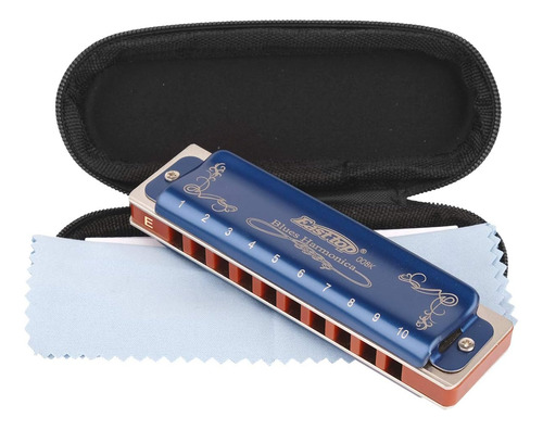 Easttop Professional H Blues Key Of E 10 Agujeros 20 To...