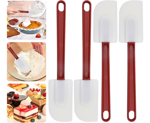 Raspador De Masa, 4 Unidades, Raspador De Cocina De Silicona