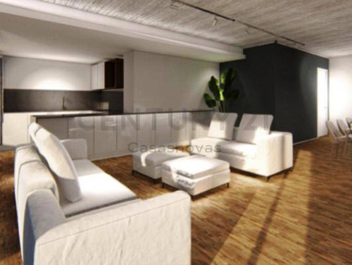 Imagen 5 de 6 de Monoambiente En Emprendimiento De Pozo Al Frente Con Balcon