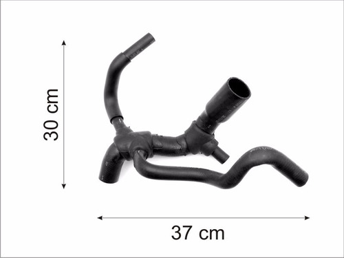 Mangueira Inferior Do Radiador Ford Mondeo 94/96 1.8/2.0 16v