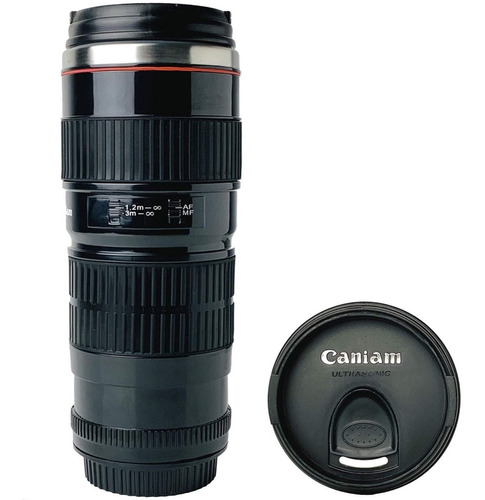 Termo Replica De Lente Caniam 70-200mm 440ml