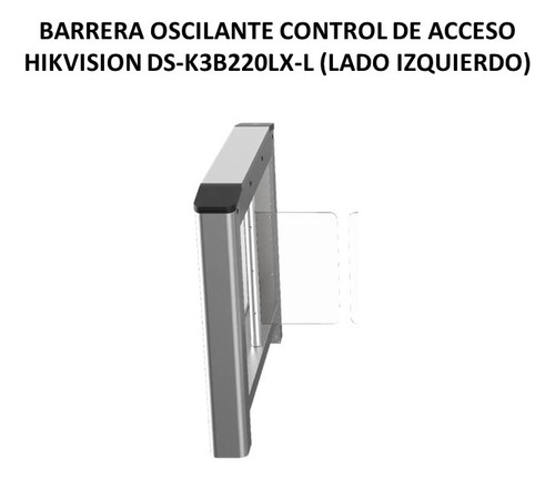 Barreras Oscilantes Hikvision Ds-k3b220lx-l Lado Izquierdo