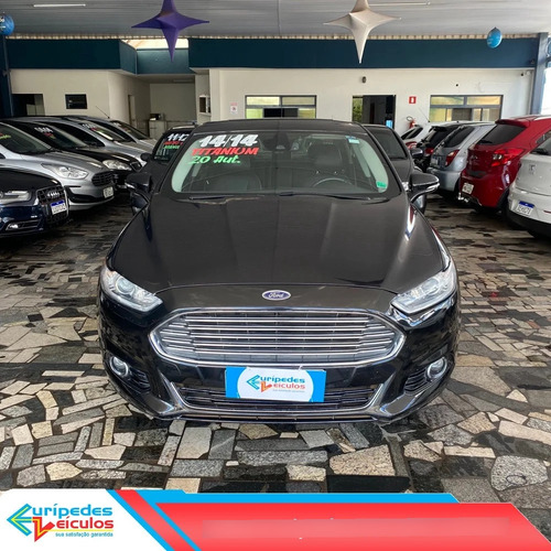 Ford Fusion 2.0 TITANIUM FWD 16V GASOLINA 4P AUTOMÁTICO