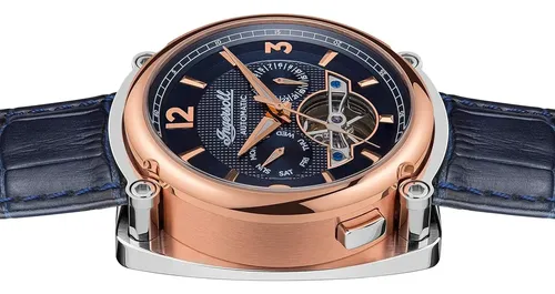 Relógio Multifuncional Masculino Ingersoll Michigan, 45 Mm