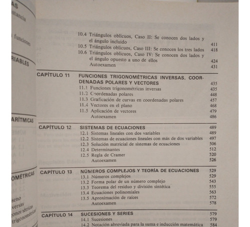 Algebra Y Trigonometría Contemporáneas-jack R. Britton