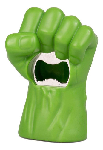 Marvel Avengers Hulk Fist - Abrebotellas - Abre Tu Bebida Co