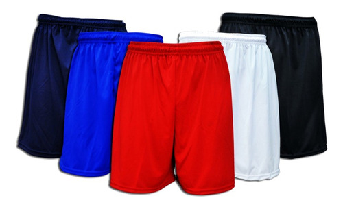 Pack 2 Short Deportivo Para Caballeros Con Bolsillo Sin Logo