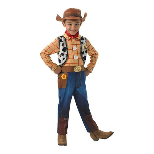 Traje De Fiesta De Halloween De Toy Story 4 Vaquero Leñoso