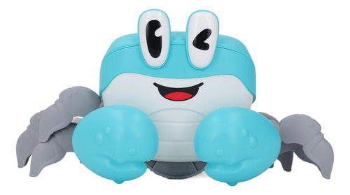 Juguete Eléctrico Para Bebés Blue Crawling Crab Con Música P