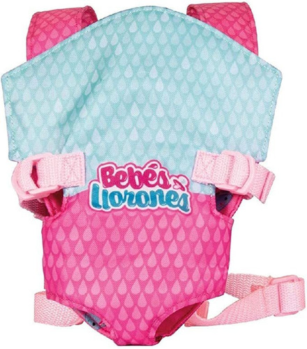 Cry Babies Baby Doll Carrier¡ahora Puedes Llevar Tu Muñeca