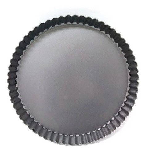 Imagen 5 de 10 de Molde Tarta Antiadherente Desmoldable 26 Cm Cuotas