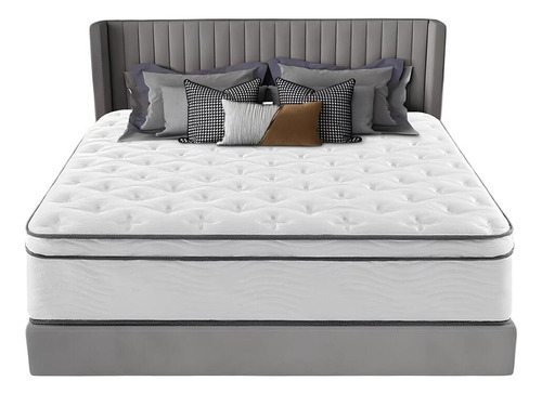 Colchón King Comprimido Nube Pocket 180x200x30cm Lubabycas