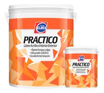 Comprar 18l + 3,6l Pintura Elbex Latex Int Ext Lavable Antihongos !