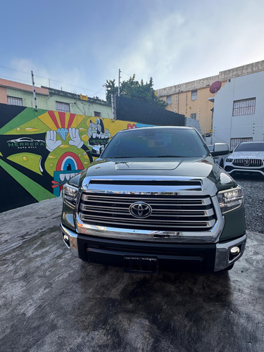 Toyota Tundra Limited 2021 5.7l V8 Cabina Doble Clean Carfax