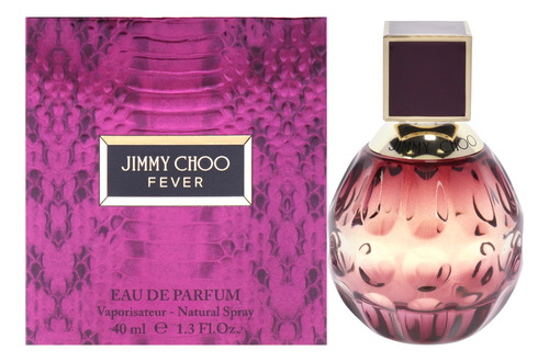 Perfume Jimmy Choo Fever Para Mujer, 40 Ml