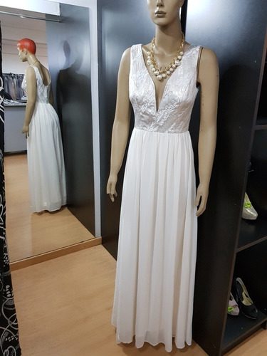 Vestido Largo Importado...