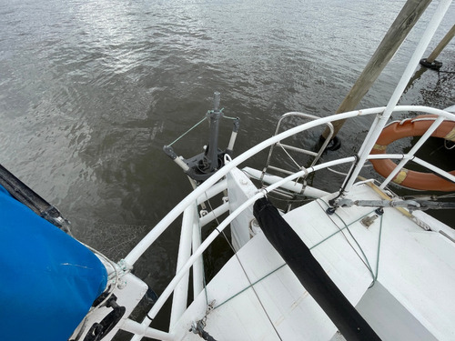 Velero Oceánico De Acero Hossman 12.60 Volvo Penta 43 Hp