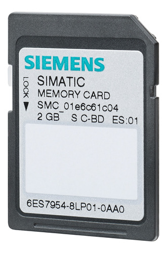 N135 Simatic S7, Memory Card Para S7-1x00 Cpu, 3,3 V Flash,
