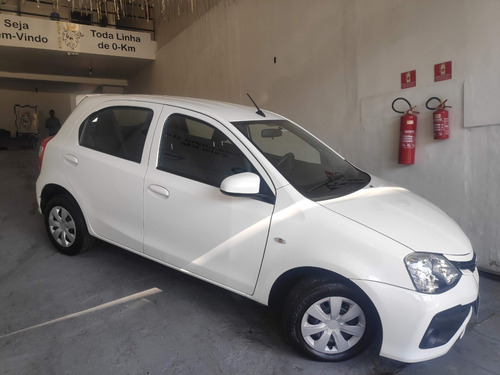 Toyota Etios 1.3 X Completo Manual Ano 2019 Seminovo