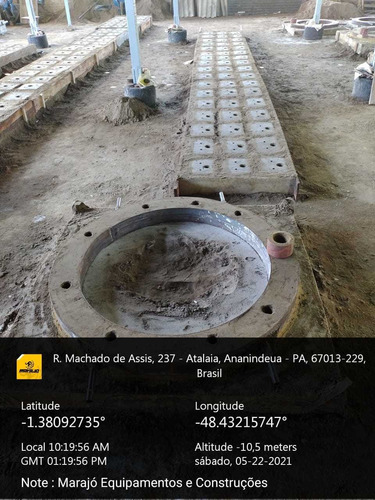 Imagem 8 de 10 de Fundição De Ferro E Metais Não Ferrosos