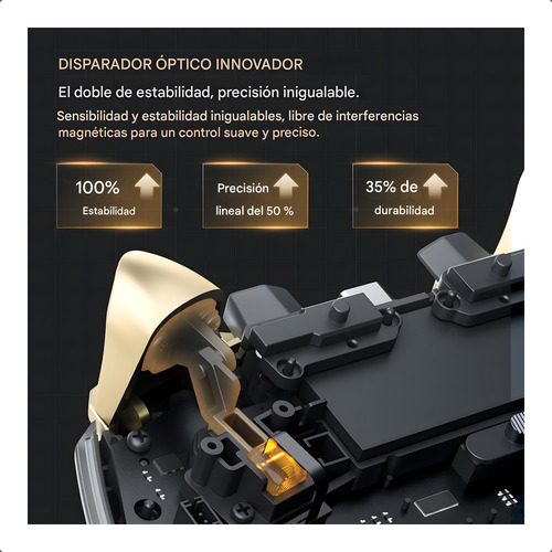 Control Joystick Gamepad Machenike G5 Pro V2 Para Switch Pc