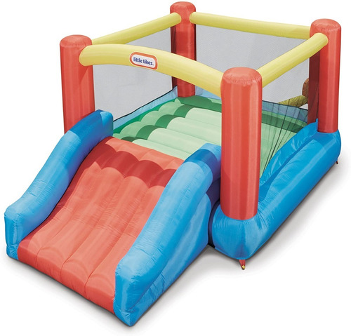 Inflable Little Tikes Niños Agua 2-8 Años Exteriores