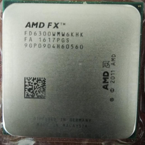 Procesador Gamer Amd Fx6300 + Tarjeta Nvidia Nvs300 (Usado)