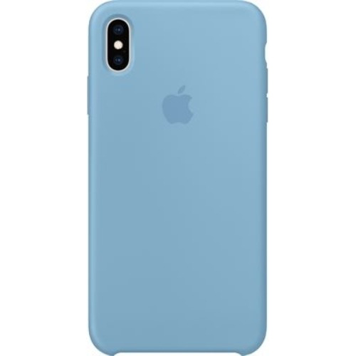 Forro Protector Silicon Para iPhone XS Max  (6.5 )
