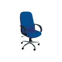 Comprar Silla Presidencial Tela Berlin Giratoria Con Apoyabrazos