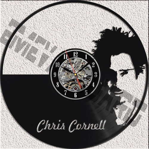 Reloj Chris Cornell Vinilo Ideal Regalo, El 2do. Al 20%off