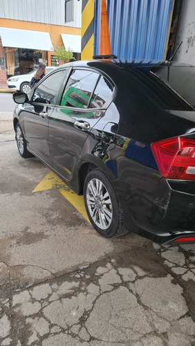 Honda City 1.5 Ex-l At 120cv 2013