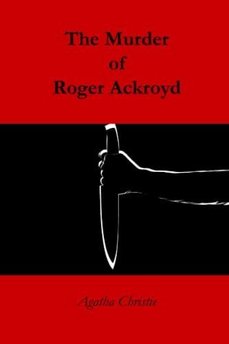 Book : The Murder Of Roger Ackroyd - Christie, Agatha _b