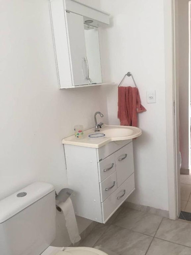 Imagem 7 de 10 de Apartamento Duplex Em José Menino, Santos/sp De 100m² 2 Quartos À Venda Por R$ 350.000,00 - Ad151190-s