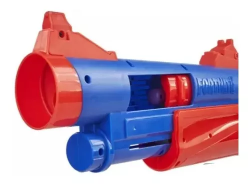 Lançador De Dardos Nerf Fortnite Pump Sg Arminha 12 76cm