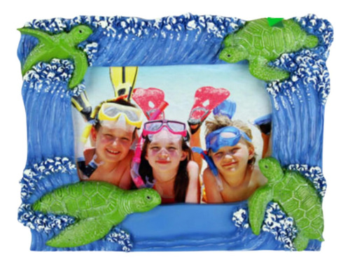 Marco De Fotos Tortugas Marinas 10 X 15 Cm Para Recuerdos