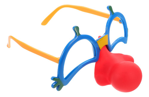 Gafas De Payaso Con Nariz Para Cosplay, Divertidas, Para Fie