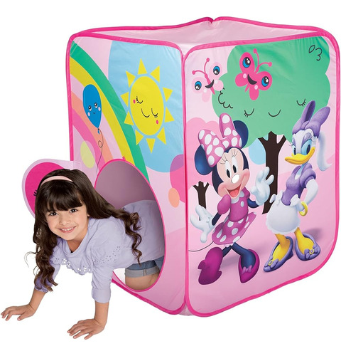 Minnie Mouse Kids Pop Up Tent Children's Playtent Indoor Out