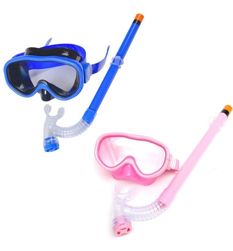 Gafas De Natación Snorkel Para Niños