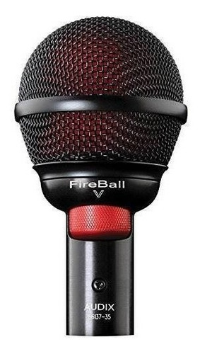 Microfono Audix Fireballv Dynamic , Cardioid