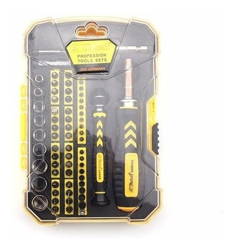 Imagem 5 de 6 de Kit Ferramentas Com 67 Peças Multiuso Aparelhos Eletrônicos