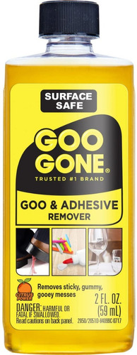 Goo Gone Removedor Grasa Etiquetas Y Adhesivos Liquido 59 Ml