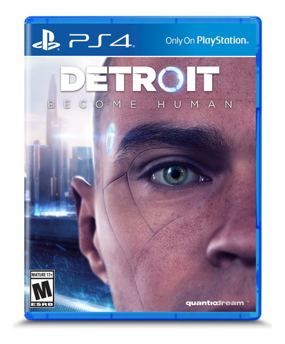 Detroit Become Human Juego Ps4 Fisico