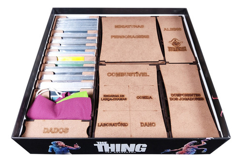 The Thing + Expansão Insert De Jogo Bucaneiros