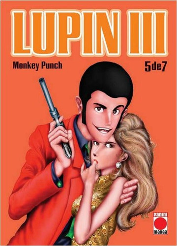 Lupin Iii N 5 - Punch,monkey
