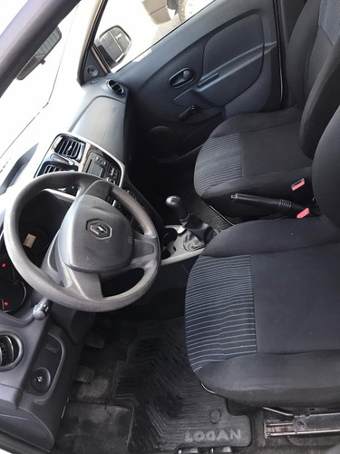 Renault Logan 2 1.6 8v Authentique 2016 Con Gnc Tomo Usado