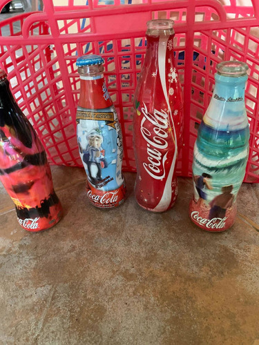 Botella Coca Cola Edición Limitada De Vidrio
